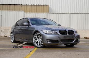 BMW 3 SERIES SF07 GLOSS SILVER